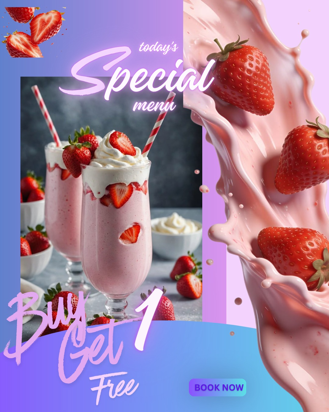 Milkshake poster preview